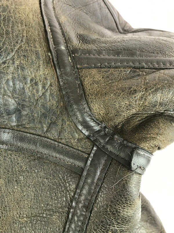 【現状渡し品】【メンズ】 AVIREX アヴィレックス B-3 MOUTON FLIGHT JACKET 33H5595 ムートン フライト ジャケット アウター 146-251005-rt-09-tag サイズ：42 カラー：ブラウン 万代Net店