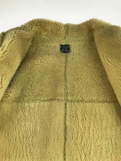 【現状渡し品】【メンズ】 AVIREX アヴィレックス B-3 MOUTON FLIGHT JACKET 33H5595 ムートン フライト ジャケット アウター 146-251005-rt-09-tag サイズ：42 カラー：ブラウン 万代Net店