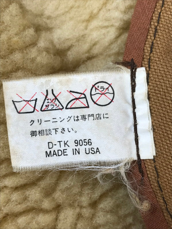 【現状渡し品】【メンズ】 AVIREX アヴィレックス B-3 MOUTON FLIGHT JACKET 33H5595 ムートン フライト ジャケット アウター 146-251005-rt-09-tag サイズ：42 カラー：ブラウン 万代Net店