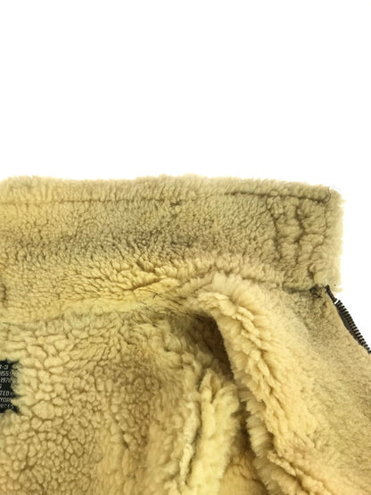 【現状渡し品】【メンズ】 AVIREX アヴィレックス B-3 MOUTON FLIGHT JACKET 33H5595 ムートン フライト ジャケット アウター 146-251005-rt-09-tag サイズ：42 カラー：ブラウン 万代Net店