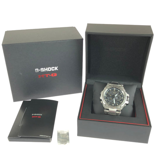【中古品】【メンズ】 G-SHOCK ジーショック MT-G MTG-S1000D-1AJF 電波ソーラー腕時計 時計 196-250925-rt-27-tag カラー：シルバー 万代Net店