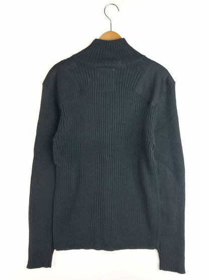 【中古美品】【メンズ】 HOUSTON ヒューストン COMMAND ZIP SWEATER 2510 コマンド ジップセーター トップス 145-251015-rt-24-tag サイズ：L カラー：チャコールグレー 万代Net店