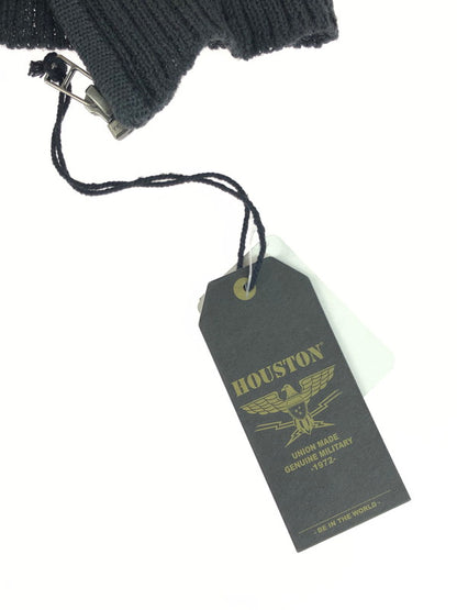 【中古美品】【メンズ】 HOUSTON ヒューストン COMMAND ZIP SWEATER 2510 コマンド ジップセーター トップス 145-251015-rt-24-tag サイズ：L カラー：チャコールグレー 万代Net店