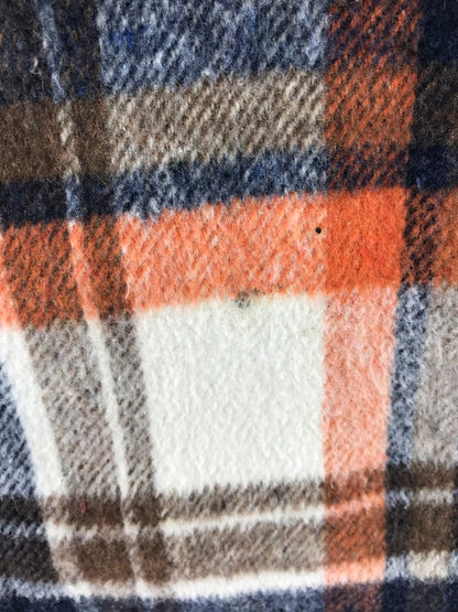 【中古品】【メンズ】 FROSTPROOF フロストプルーフ 60's WOOL CHECK L/S C.P.O. SHIRT 60年代 ウール チェック ロングスリーブ CPOシャツ 長袖シャツ トップス 146-251215-rt-14-tag サイズ：不明 下記参照 カラー：マルチカラー 万代Net店
