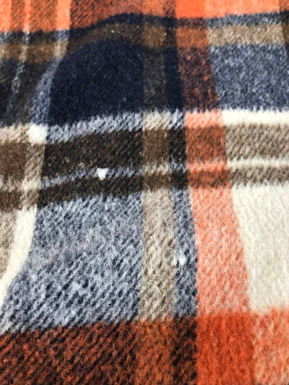 【中古品】【メンズ】 FROSTPROOF フロストプルーフ 60's WOOL CHECK L/S C.P.O. SHIRT 60年代 ウール チェック ロングスリーブ CPOシャツ 長袖シャツ トップス 146-251215-rt-14-tag サイズ：不明 下記参照 カラー：マルチカラー 万代Net店