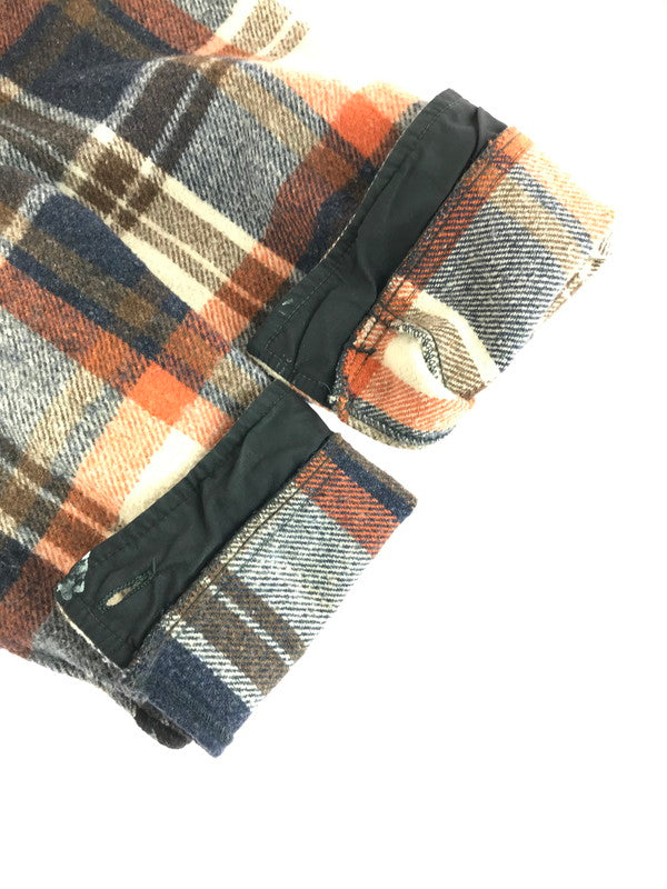 【中古品】【メンズ】 FROSTPROOF フロストプルーフ 60's WOOL CHECK L/S C.P.O. SHIRT 60年代 ウール チェック ロングスリーブ CPOシャツ 長袖シャツ トップス 146-251215-rt-14-tag サイズ：不明 下記参照 カラー：マルチカラー 万代Net店