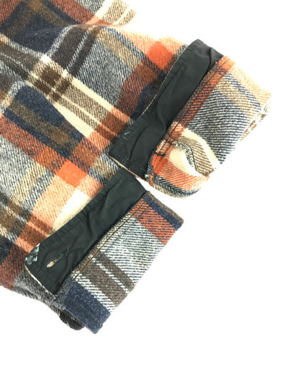 【中古品】【メンズ】 FROSTPROOF フロストプルーフ 60's WOOL CHECK L/S C.P.O. SHIRT 60年代 ウール チェック ロングスリーブ CPOシャツ 長袖シャツ トップス 146-251215-rt-14-tag サイズ：不明 下記参照 カラー：マルチカラー 万代Net店