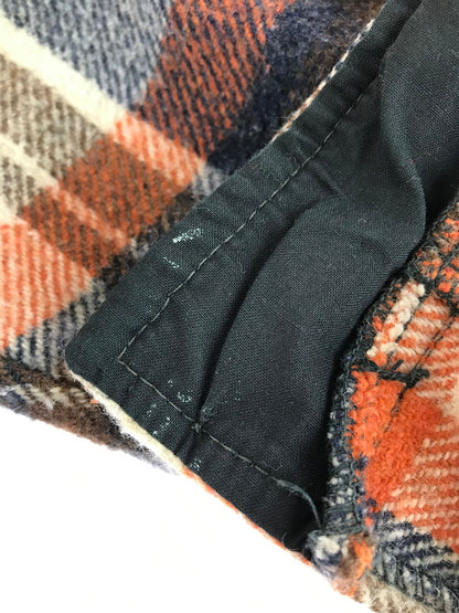 【中古品】【メンズ】 FROSTPROOF フロストプルーフ 60's WOOL CHECK L/S C.P.O. SHIRT 60年代 ウール チェック ロングスリーブ CPOシャツ 長袖シャツ トップス 146-251215-rt-14-tag サイズ：不明 下記参照 カラー：マルチカラー 万代Net店