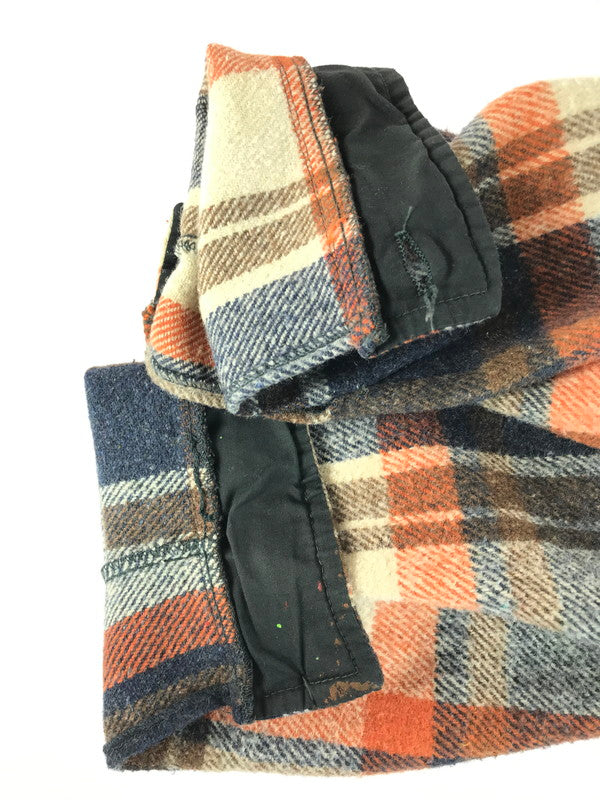 【中古品】【メンズ】 FROSTPROOF フロストプルーフ 60's WOOL CHECK L/S C.P.O. SHIRT 60年代 ウール チェック ロングスリーブ CPOシャツ 長袖シャツ トップス 146-251215-rt-14-tag サイズ：不明 下記参照 カラー：マルチカラー 万代Net店