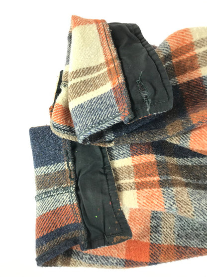 【中古品】【メンズ】 FROSTPROOF フロストプルーフ 60's WOOL CHECK L/S C.P.O. SHIRT 60年代 ウール チェック ロングスリーブ CPOシャツ 長袖シャツ トップス 146-251215-rt-14-tag サイズ：不明 下記参照 カラー：マルチカラー 万代Net店