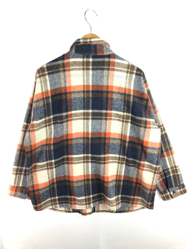 【中古品】【メンズ】 FROSTPROOF フロストプルーフ 60's WOOL CHECK L/S C.P.O. SHIRT 60年代 ウール チェック ロングスリーブ CPOシャツ 長袖シャツ トップス 146-251215-rt-14-tag サイズ：不明 下記参照 カラー：マルチカラー 万代Net店