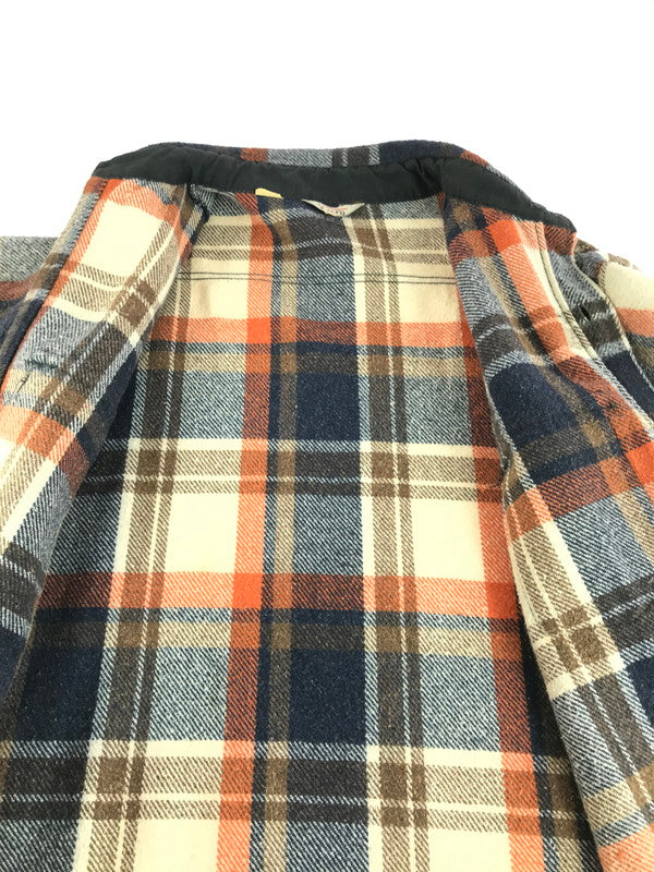 【中古品】【メンズ】 FROSTPROOF フロストプルーフ 60's WOOL CHECK L/S C.P.O. SHIRT 60年代 ウール チェック ロングスリーブ CPOシャツ 長袖シャツ トップス 146-251215-rt-14-tag サイズ：不明 下記参照 カラー：マルチカラー 万代Net店