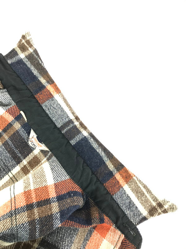 【中古品】【メンズ】 FROSTPROOF フロストプルーフ 60's WOOL CHECK L/S C.P.O. SHIRT 60年代 ウール チェック ロングスリーブ CPOシャツ 長袖シャツ トップス 146-251215-rt-14-tag サイズ：不明 下記参照 カラー：マルチカラー 万代Net店