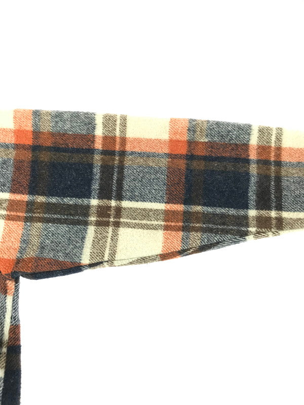【中古品】【メンズ】 FROSTPROOF フロストプルーフ 60's WOOL CHECK L/S C.P.O. SHIRT 60年代 ウール チェック ロングスリーブ CPOシャツ 長袖シャツ トップス 146-251215-rt-14-tag サイズ：不明 下記参照 カラー：マルチカラー 万代Net店