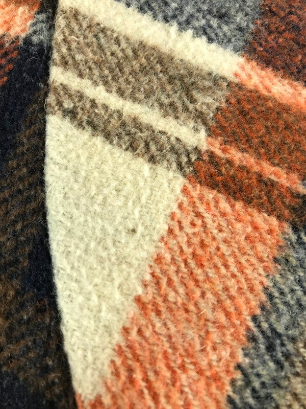 【中古品】【メンズ】 FROSTPROOF フロストプルーフ 60's WOOL CHECK L/S C.P.O. SHIRT 60年代 ウール チェック ロングスリーブ CPOシャツ 長袖シャツ トップス 146-251215-rt-14-tag サイズ：不明 下記参照 カラー：マルチカラー 万代Net店