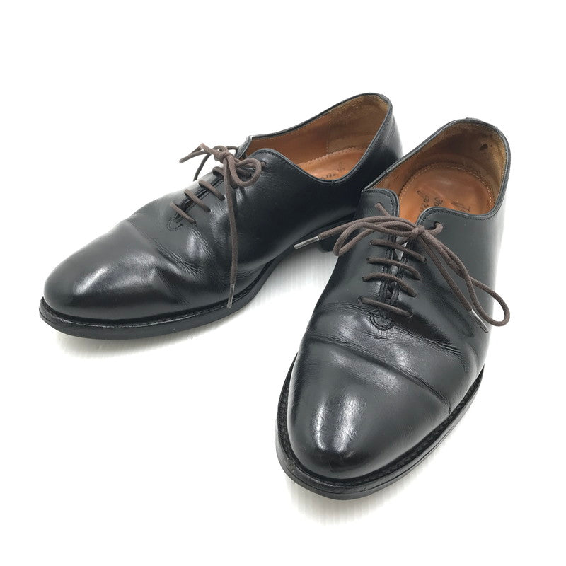 【中古品】【メンズ】 JALAN SRIWIJAYA ジャランスリワヤ × UNITED ARROWS ユナイテッドアローズ 98910 ホールカットシューズ ドレスシューズ 靴 164-251007-na-15-tag サイズ：38 カラー：ブラック 万代Net店