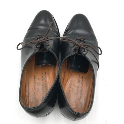 【中古品】【メンズ】 JALAN SRIWIJAYA ジャランスリワヤ × UNITED ARROWS ユナイテッドアローズ 98910 ホールカットシューズ ドレスシューズ 靴 164-251007-na-15-tag サイズ：38 カラー：ブラック 万代Net店