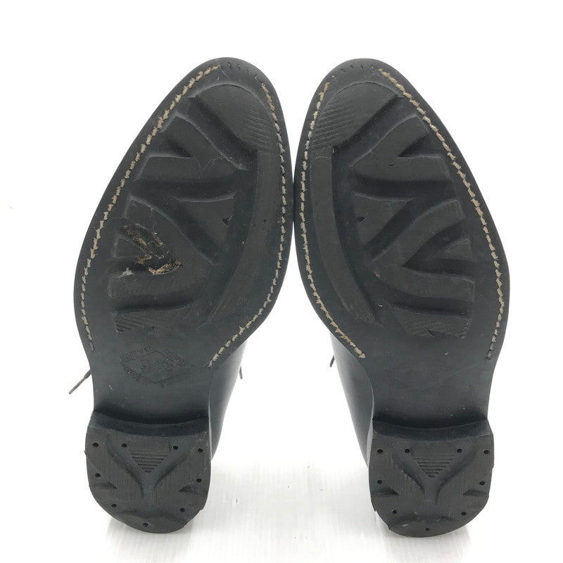 【中古品】【メンズ】 JALAN SRIWIJAYA ジャランスリワヤ × UNITED ARROWS ユナイテッドアローズ 98910 ホールカットシューズ ドレスシューズ 靴 164-251007-na-15-tag サイズ：38 カラー：ブラック 万代Net店