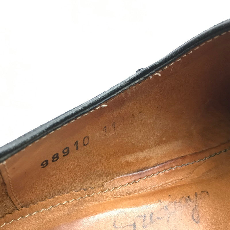 【中古品】【メンズ】 JALAN SRIWIJAYA ジャランスリワヤ × UNITED ARROWS ユナイテッドアローズ 98910 ホールカットシューズ ドレスシューズ 靴 164-251007-na-15-tag サイズ：38 カラー：ブラック 万代Net店