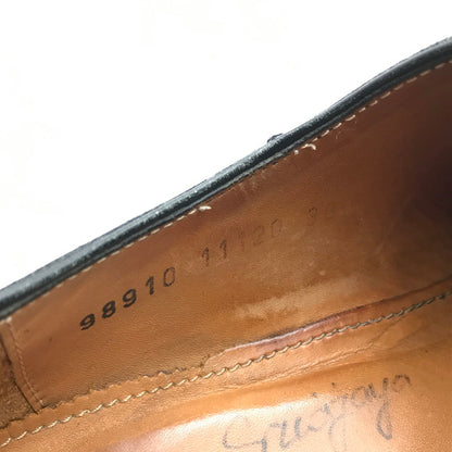【中古品】【メンズ】 JALAN SRIWIJAYA ジャランスリワヤ × UNITED ARROWS ユナイテッドアローズ 98910 ホールカットシューズ ドレスシューズ 靴 164-251007-na-15-tag サイズ：38 カラー：ブラック 万代Net店