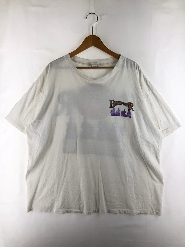 【現状渡し品】【メンズ】 Wrangler ラングラー USA製 BRUSH POPPER S/S TEE アメリカ製 ブラッシュポッパー ショートスリーブ Tシャツ 半袖Tシャツ トップス 146-250930-rt-12-tag サイズ：XXL カラー：ホワイト 万代Net店