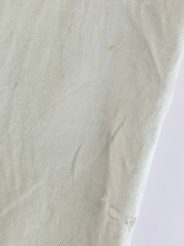 【現状渡し品】【メンズ】 Wrangler ラングラー USA製 BRUSH POPPER S/S TEE アメリカ製 ブラッシュポッパー ショートスリーブ Tシャツ 半袖Tシャツ トップス 146-250930-rt-12-tag サイズ：XXL カラー：ホワイト 万代Net店