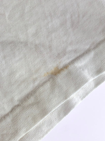 【現状渡し品】【メンズ】 Wrangler ラングラー USA製 BRUSH POPPER S/S TEE アメリカ製 ブラッシュポッパー ショートスリーブ Tシャツ 半袖Tシャツ トップス 146-250930-rt-12-tag サイズ：XXL カラー：ホワイト 万代Net店