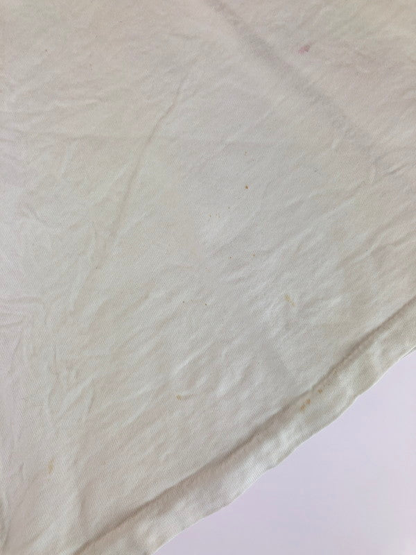 【現状渡し品】【メンズ】 Wrangler ラングラー USA製 BRUSH POPPER S/S TEE アメリカ製 ブラッシュポッパー ショートスリーブ Tシャツ 半袖Tシャツ トップス 146-250930-rt-12-tag サイズ：XXL カラー：ホワイト 万代Net店