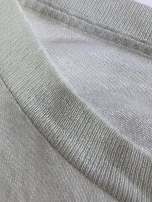 【現状渡し品】【メンズ】 Wrangler ラングラー USA製 BRUSH POPPER S/S TEE アメリカ製 ブラッシュポッパー ショートスリーブ Tシャツ 半袖Tシャツ トップス 146-250930-rt-12-tag サイズ：XXL カラー：ホワイト 万代Net店