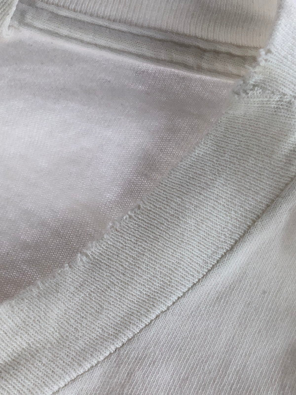 【現状渡し品】【メンズ】 Wrangler ラングラー USA製 BRUSH POPPER S/S TEE アメリカ製 ブラッシュポッパー ショートスリーブ Tシャツ 半袖Tシャツ トップス 146-250930-rt-12-tag サイズ：XXL カラー：ホワイト 万代Net店