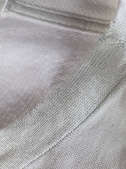 【現状渡し品】【メンズ】 Wrangler ラングラー USA製 BRUSH POPPER S/S TEE アメリカ製 ブラッシュポッパー ショートスリーブ Tシャツ 半袖Tシャツ トップス 146-250930-rt-12-tag サイズ：XXL カラー：ホワイト 万代Net店