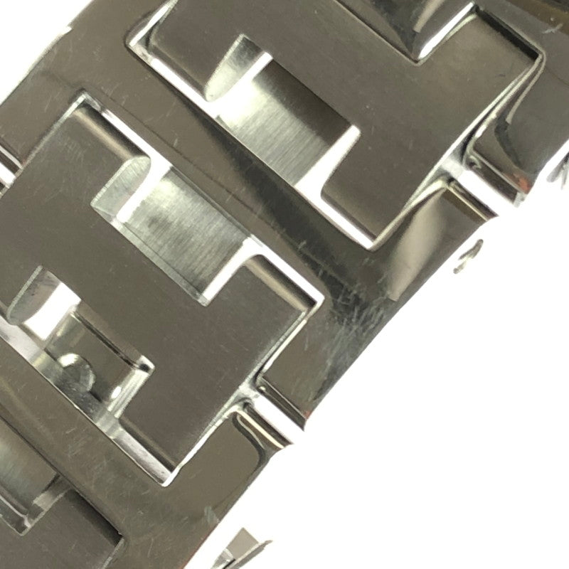 【中古品】【レディース】 HERMES エルメス CLIPPER DATE QUARTZ CL6.710 クリッパー デイトクォーツ 時計 195-250925-rt-26-tag カラー：シルバー 万代Net店