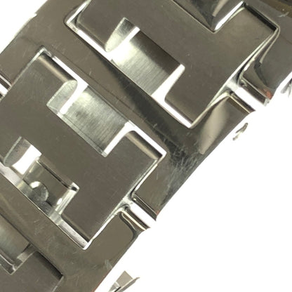 【中古品】【レディース】 HERMES エルメス CLIPPER DATE QUARTZ CL6.710 クリッパー デイトクォーツ 時計 195-250925-rt-26-tag カラー：シルバー 万代Net店