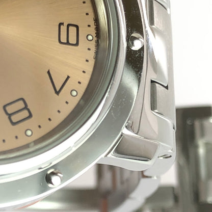 【中古品】【レディース】 HERMES エルメス CLIPPER DATE QUARTZ CL6.710 クリッパー デイトクォーツ 時計 195-250925-rt-26-tag カラー：シルバー 万代Net店