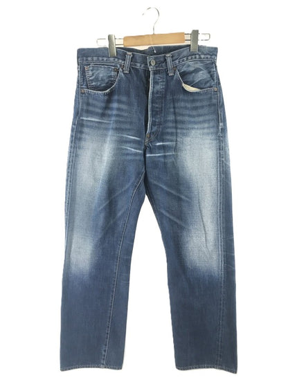 【現状渡し品】【メンズ】 LEVI'S VINTAGE CLOTHING リーバイスビンテージクロージング DENIM PANTS J22 日本製 00’s 37年復刻 ビックE デニムパンツ ジーンズ 157-251005-rt-21-tag サイズ：W36 L36 カラー：インディゴ 万代Net店