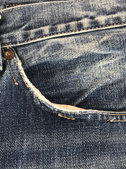 【現状渡し品】【メンズ】 LEVI'S VINTAGE CLOTHING リーバイスビンテージクロージング DENIM PANTS J22 日本製 00’s 37年復刻 ビックE デニムパンツ ジーンズ 157-251005-rt-21-tag サイズ：W36 L36 カラー：インディゴ 万代Net店