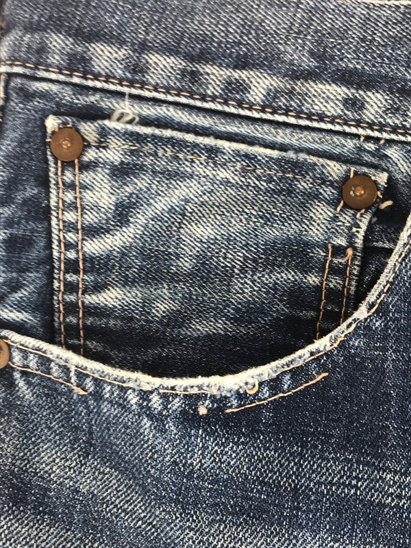 【現状渡し品】【メンズ】 LEVI'S VINTAGE CLOTHING リーバイスビンテージクロージング DENIM PANTS J22 日本製 00’s 37年復刻 ビックE デニムパンツ ジーンズ 157-251005-rt-21-tag サイズ：W36 L36 カラー：インディゴ 万代Net店
