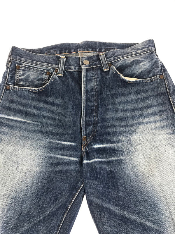 【現状渡し品】【メンズ】 LEVI'S VINTAGE CLOTHING リーバイスビンテージクロージング DENIM PANTS J22 日本製 00’s 37年復刻 ビックE デニムパンツ ジーンズ 157-251005-rt-21-tag サイズ：W36 L36 カラー：インディゴ 万代Net店