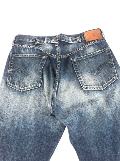 【現状渡し品】【メンズ】 LEVI'S VINTAGE CLOTHING リーバイスビンテージクロージング DENIM PANTS J22 日本製 00’s 37年復刻 ビックE デニムパンツ ジーンズ 157-251005-rt-21-tag サイズ：W36 L36 カラー：インディゴ 万代Net店