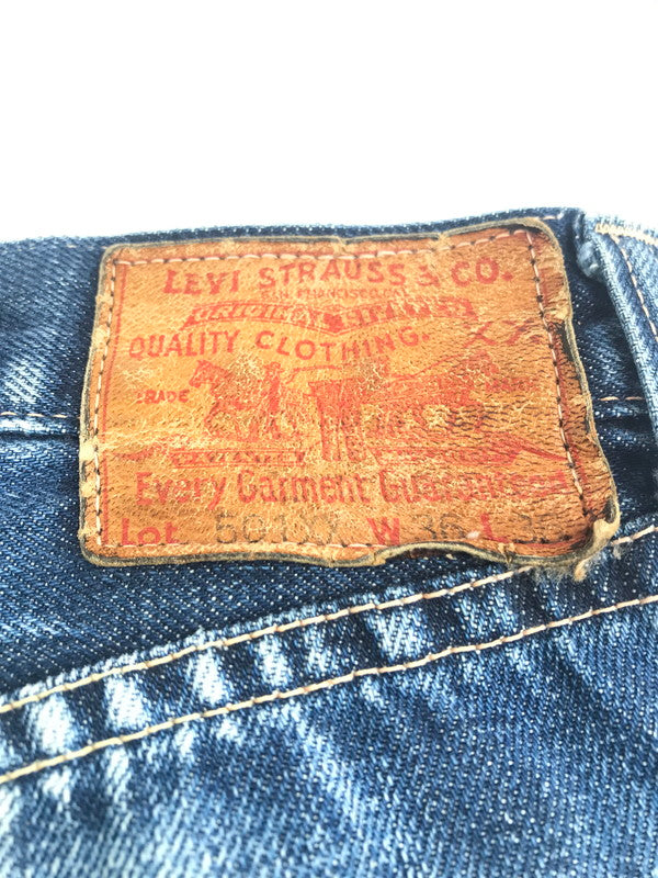 【現状渡し品】【メンズ】 LEVI'S VINTAGE CLOTHING リーバイスビンテージクロージング DENIM PANTS J22 日本製 00’s 37年復刻 ビックE デニムパンツ ジーンズ 157-251005-rt-21-tag サイズ：W36 L36 カラー：インディゴ 万代Net店