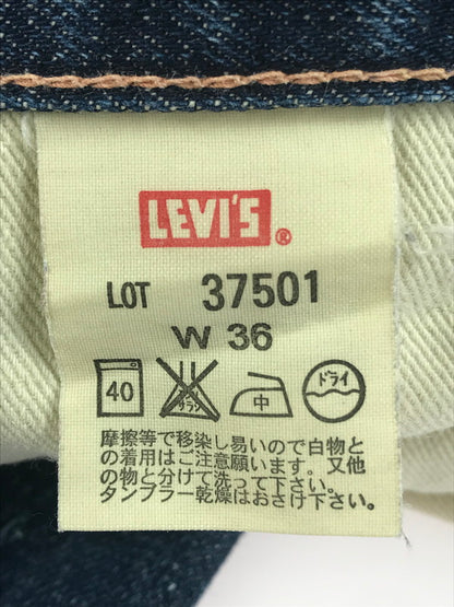 【現状渡し品】【メンズ】 LEVI'S VINTAGE CLOTHING リーバイスビンテージクロージング DENIM PANTS J22 日本製 00’s 37年復刻 ビックE デニムパンツ ジーンズ 157-251005-rt-21-tag サイズ：W36 L36 カラー：インディゴ 万代Net店