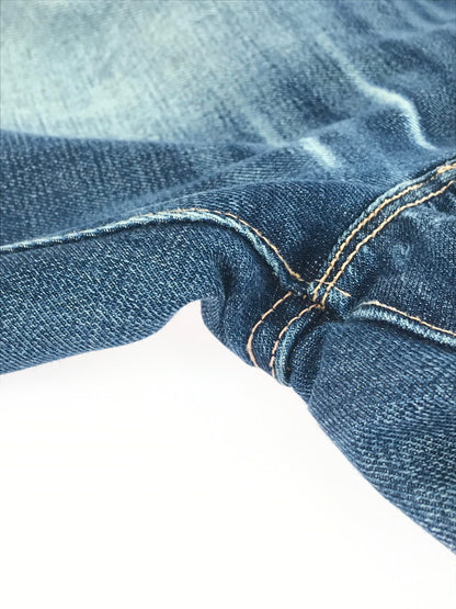 【現状渡し品】【メンズ】 LEVI'S VINTAGE CLOTHING リーバイスビンテージクロージング DENIM PANTS J22 日本製 00’s 37年復刻 ビックE デニムパンツ ジーンズ 157-251005-rt-21-tag サイズ：W36 L36 カラー：インディゴ 万代Net店