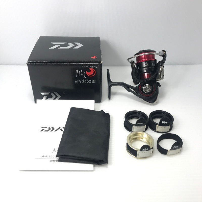 【中古品】Daiwa ダイワ 17 月下美人 AIR2002H スピニングリール 釣り 釣り具等 釣り具 137-251007-yy-06-tag 万代Net店