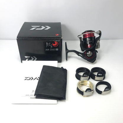 【中古品】Daiwa ダイワ 17 月下美人 AIR2002H スピニングリール 釣り 釣り具等 釣り具 137-251007-yy-06-tag 万代Net店