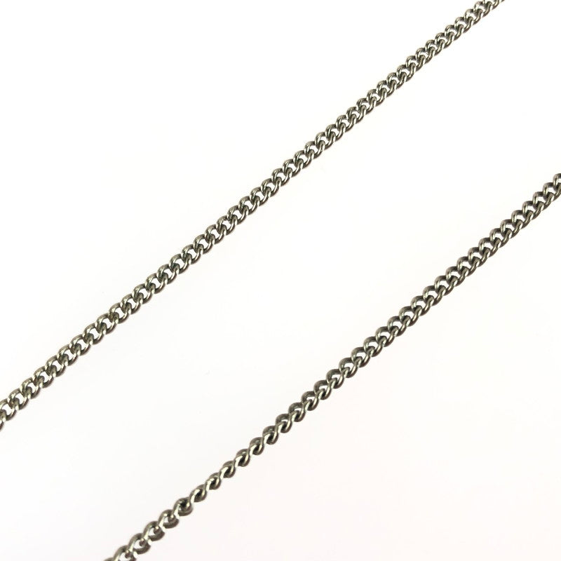 【中古品】【レディース】 LOUIS VUITTON ルイ・ヴィトン LV INSTINCT PENDANT M00521 ペンダント･LV インスティンクト ネックレス アクセサリー 179-250925-rt-21-tag カラー：シルバー 万代Net店