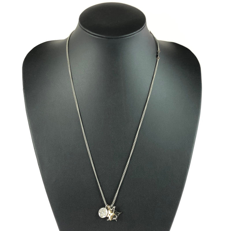 【中古品】【レディース】 LOUIS VUITTON ルイ・ヴィトン LV INSTINCT PENDANT M00521 ペンダント･LV インスティンクト ネックレス アクセサリー 179-250925-rt-21-tag カラー：シルバー 万代Net店