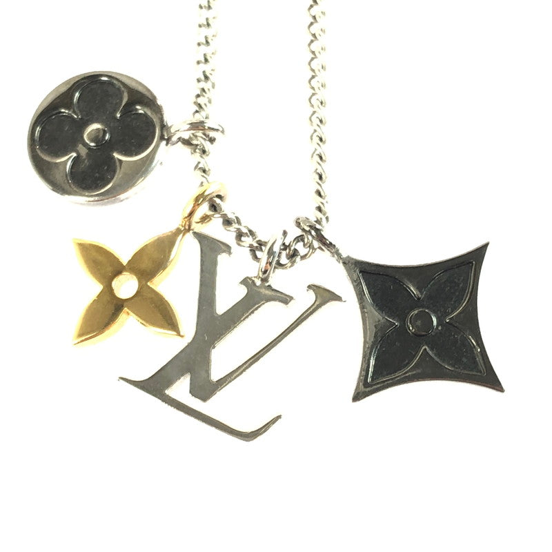 【中古品】【レディース】 LOUIS VUITTON ルイ・ヴィトン LV INSTINCT PENDANT M00521 ペンダント･LV インスティンクト ネックレス アクセサリー 179-250925-rt-21-tag カラー：シルバー 万代Net店