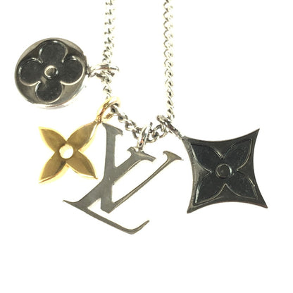 【中古品】【レディース】 LOUIS VUITTON ルイ・ヴィトン LV INSTINCT PENDANT M00521 ペンダント･LV インスティンクト ネックレス アクセサリー 179-250925-rt-21-tag カラー：シルバー 万代Net店