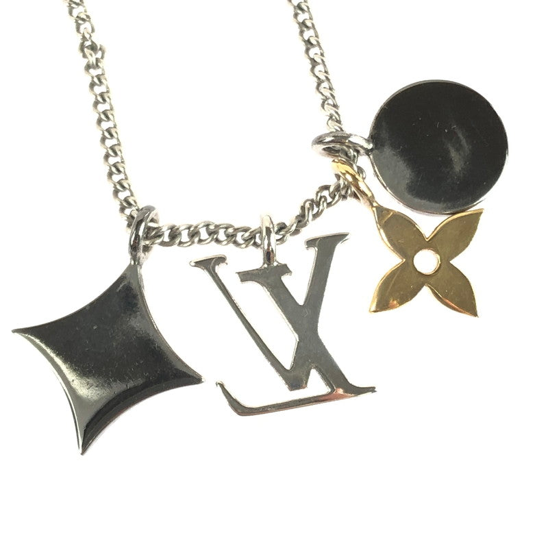 【中古品】【レディース】 LOUIS VUITTON ルイ・ヴィトン LV INSTINCT PENDANT M00521 ペンダント･LV インスティンクト ネックレス アクセサリー 179-250925-rt-21-tag カラー：シルバー 万代Net店