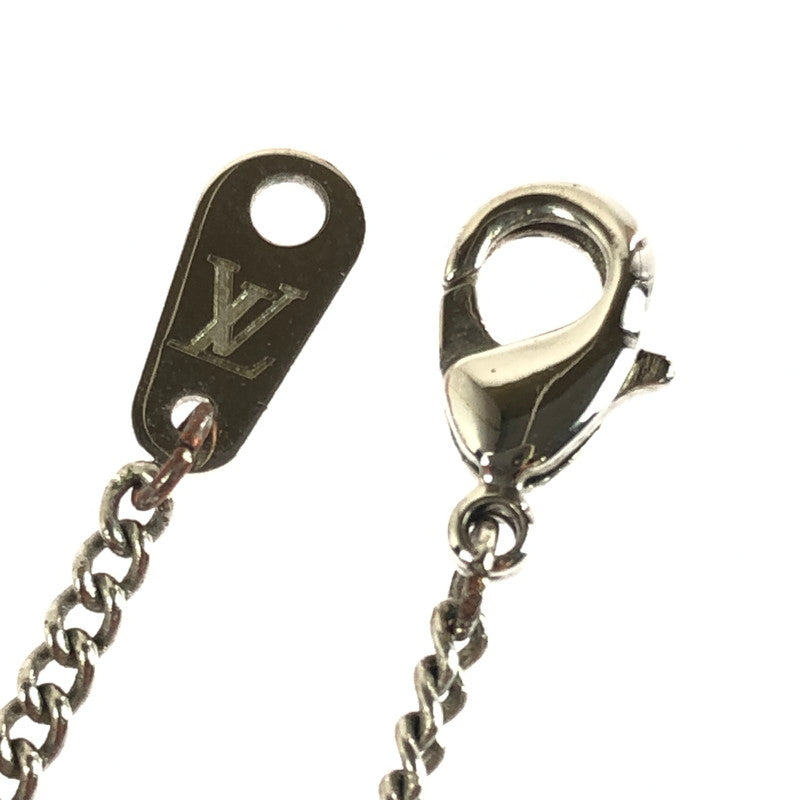 【中古品】【レディース】 LOUIS VUITTON ルイ・ヴィトン LV INSTINCT PENDANT M00521 ペンダント･LV インスティンクト ネックレス アクセサリー 179-250925-rt-21-tag カラー：シルバー 万代Net店